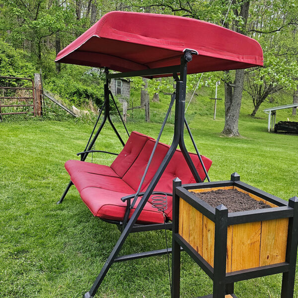 Balançoire Jardin Accessoire Plastique Type 6 Pour Mainstays Belden Park Swing Version III