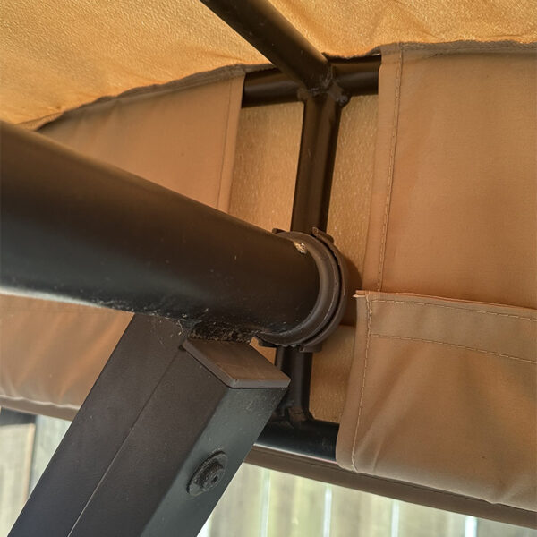 canopy connector for gt wicker swing large