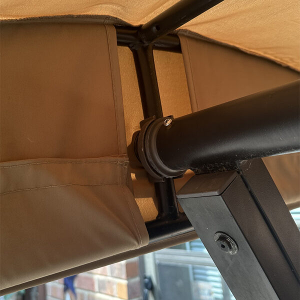 canopy connector for gt wicker swing large
