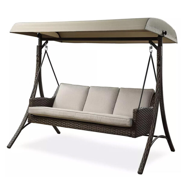 canopy/frame connector for augusta wicker swing