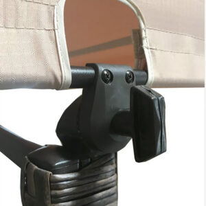 canopy/frame connector for augusta wicker swing