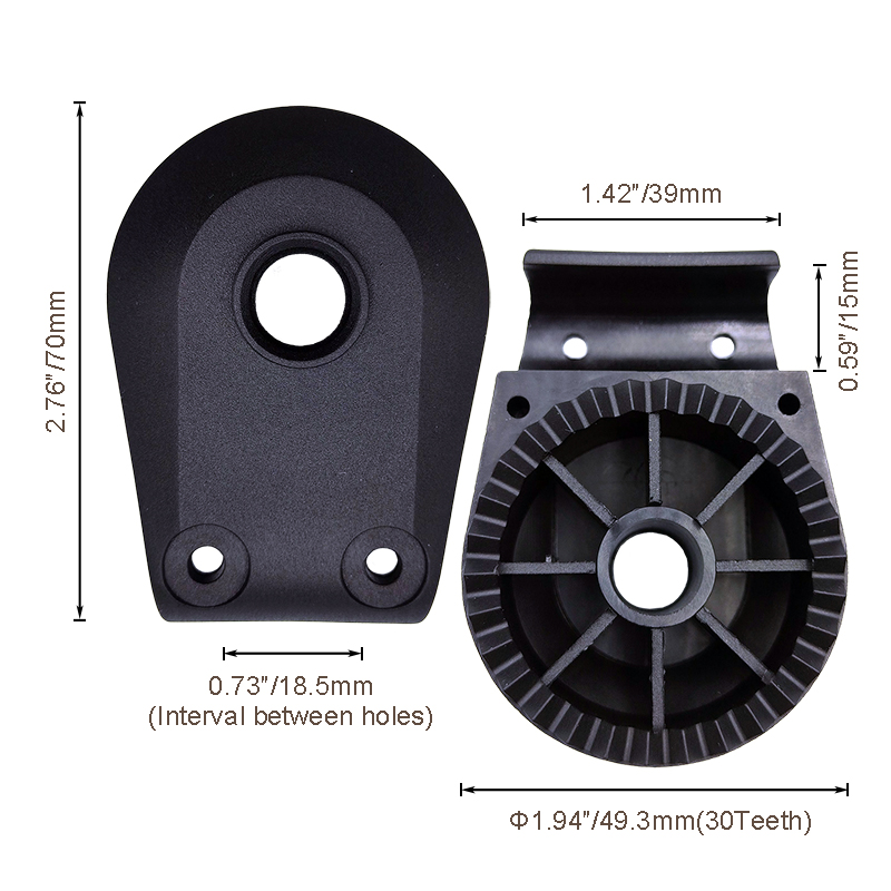 canopy frame connector for forest hills swing3