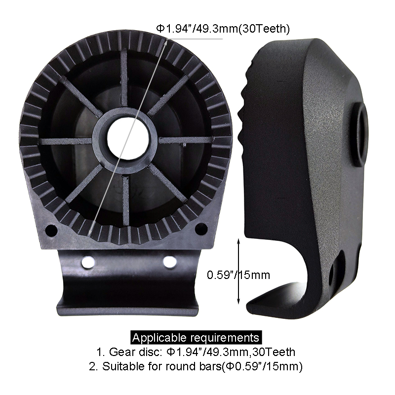 canopy frame connector for forest hills swing4
