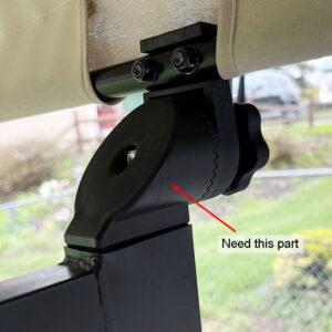 frame connector for mainstays belden park swing version iii