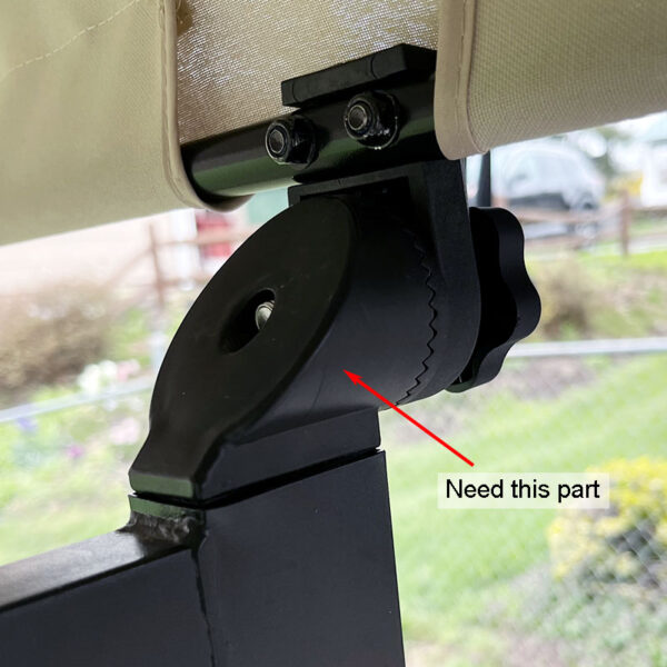 frame connector for mainstays belden park swing version iii