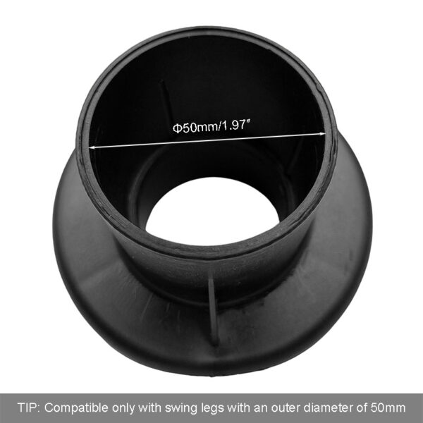 1.97” horseshoe shaped porch swing replacement feet
