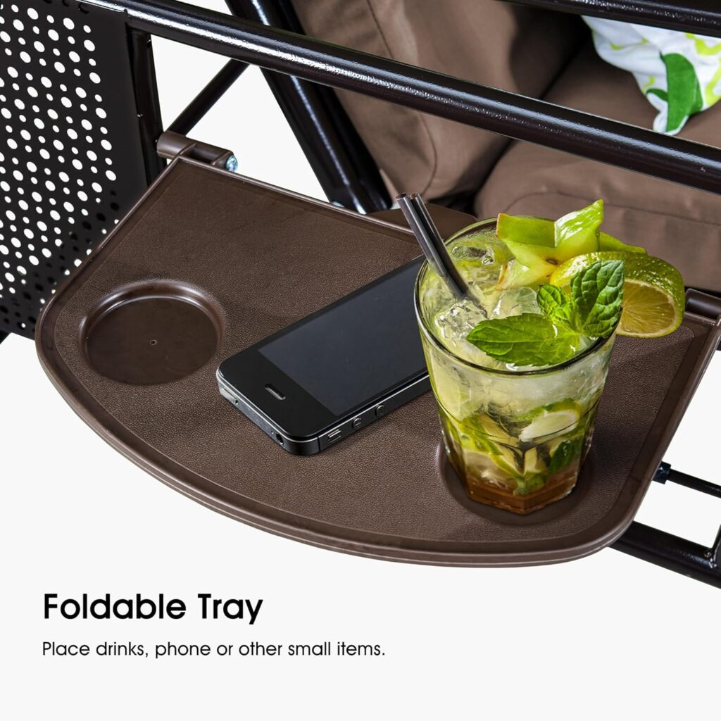 purple leaf 2 seat swing zypps023