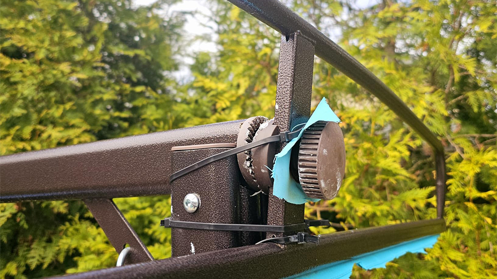 Purple Leaf 3 Person Swing ZYPPS03 Replacement Parts - Timyrimy