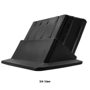 2" x 1 3/16" porch swing feet replacement rectangular