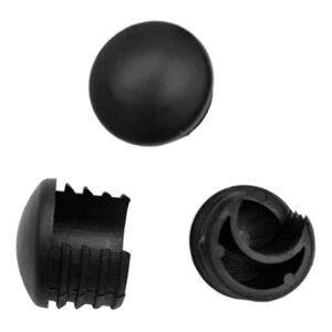 24mm/0.95" porch swing canopy rail end caps