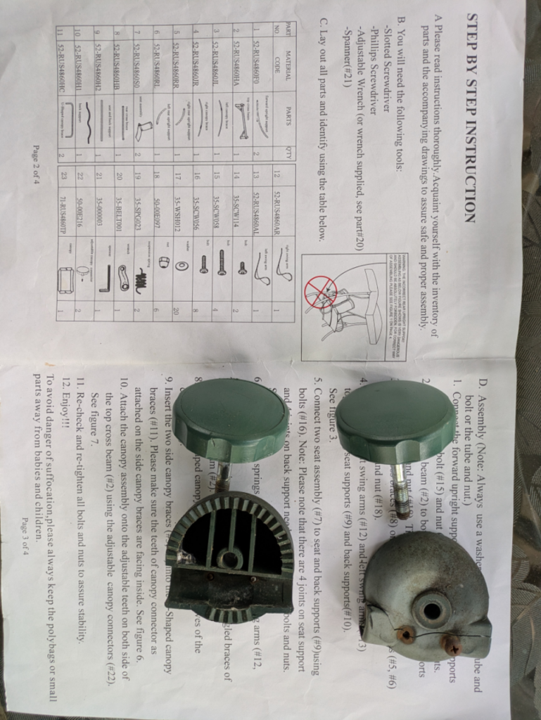 rus4860 instruction
