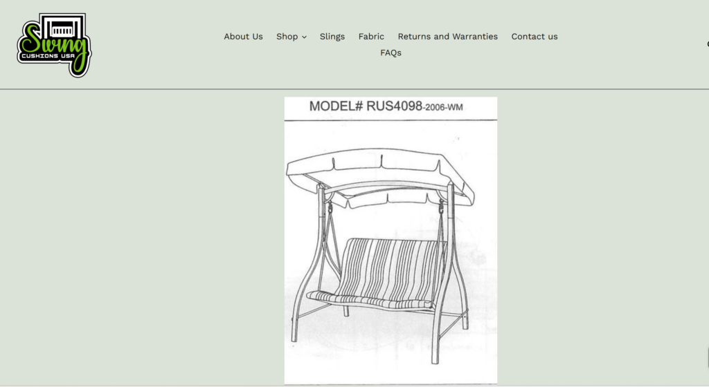 rus4098 2006 wm canopy top
