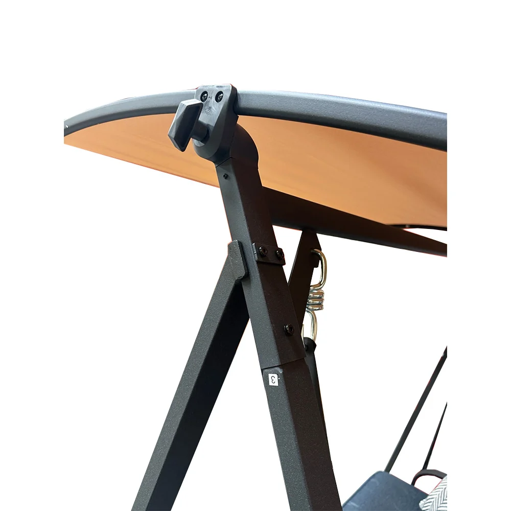 Canopy/frame connector on Living Accents RUS496K Swing