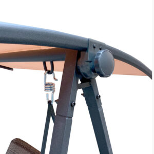 canopy/frame connector for cassel wicker swing